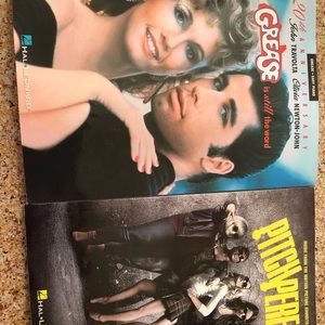 Easy guitar and piano books